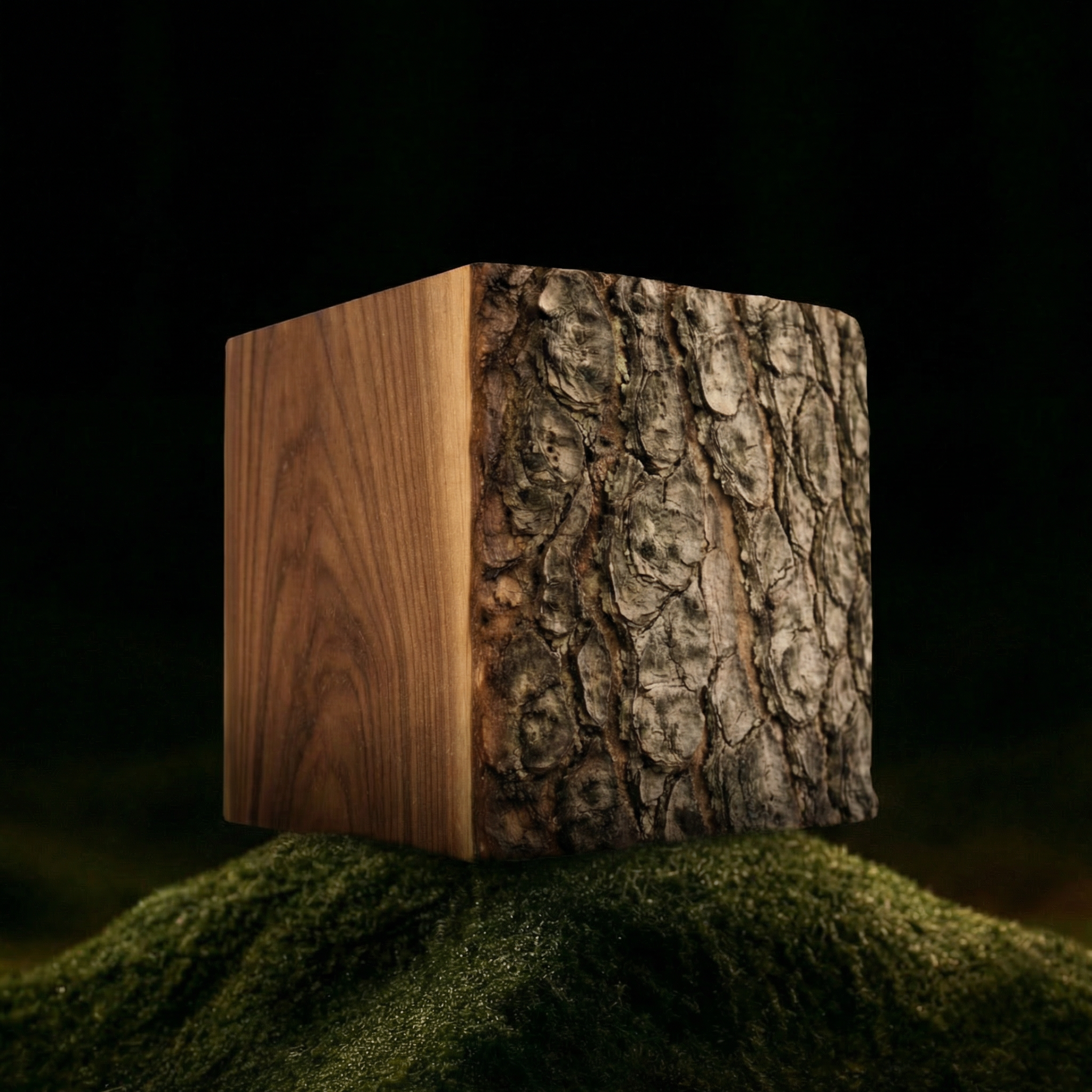 Treeal unit in walnut